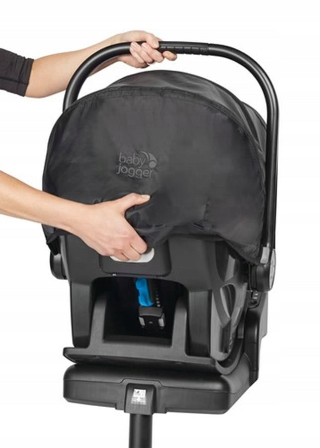 BABY JOGGER City Go I-Size 406750 car seat base Manufacturer code 00047406150717