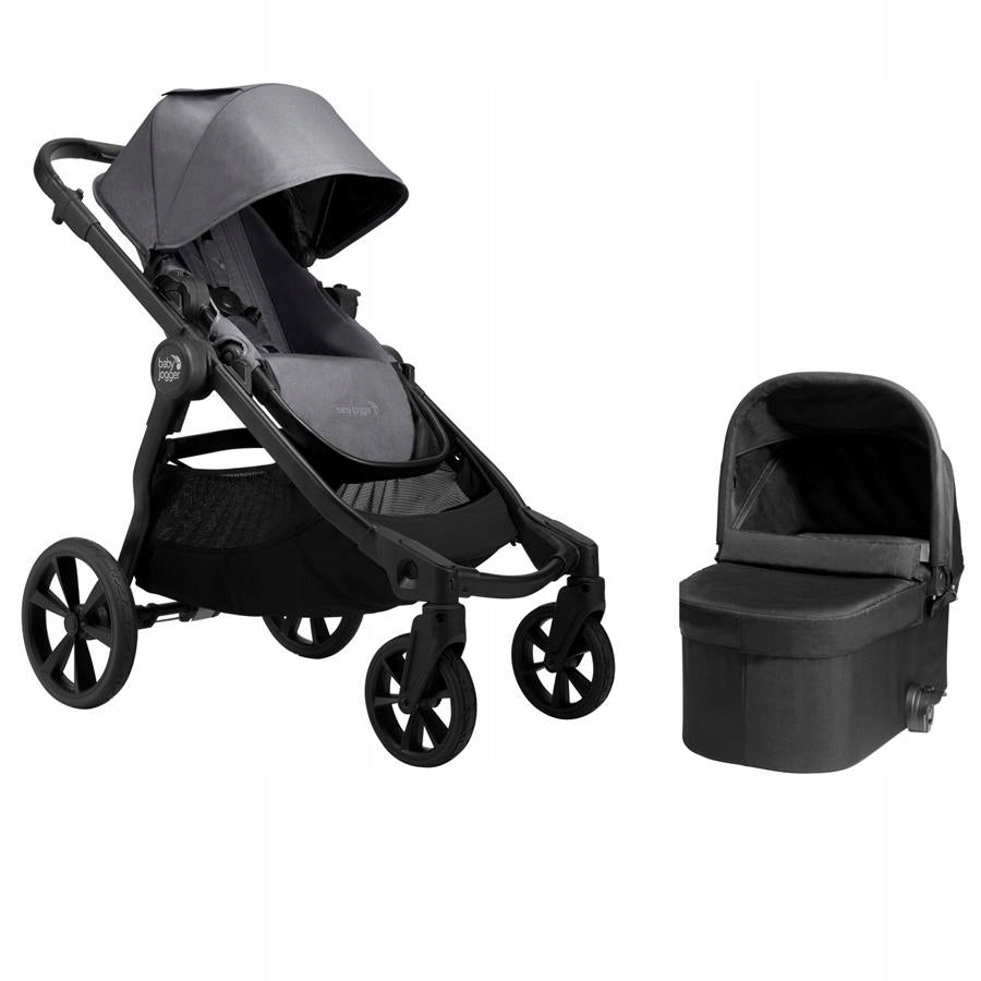 BABY JOGGER City Select 2 modular stroller 1-2 children with seat and gondola