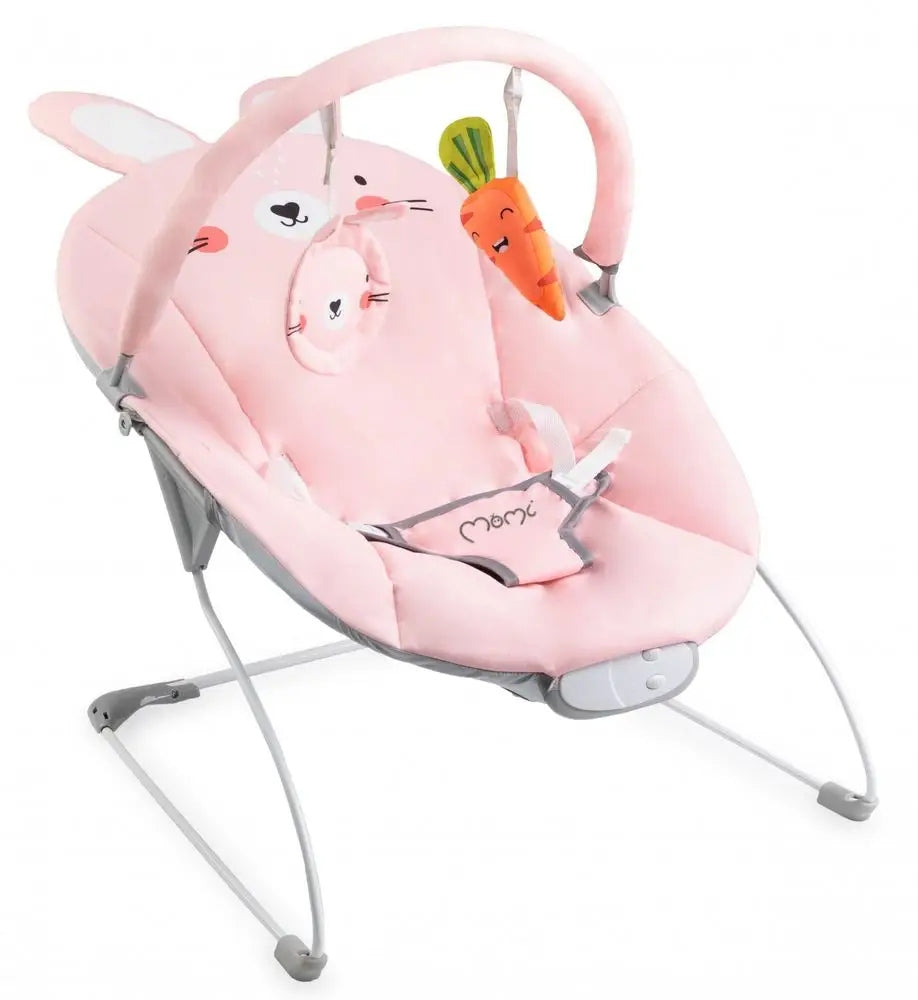 BABY LOUNGER - MoMi GLOSSY PINK - TOYS MELODIES VIBRATION Manufacturer code BULE00004