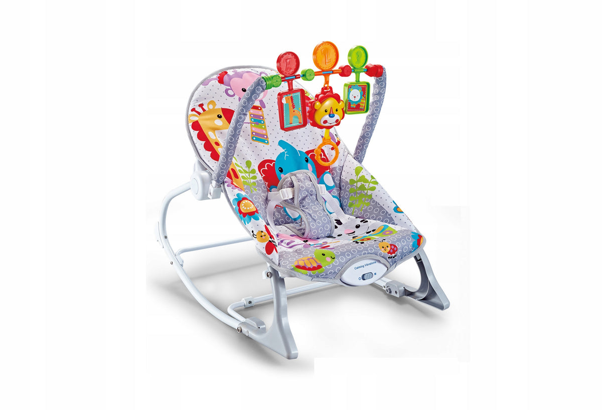 BABY LOUNGER ROCKER COT SEAT CRADLE VIBRATION TOYS Brand BOUNN