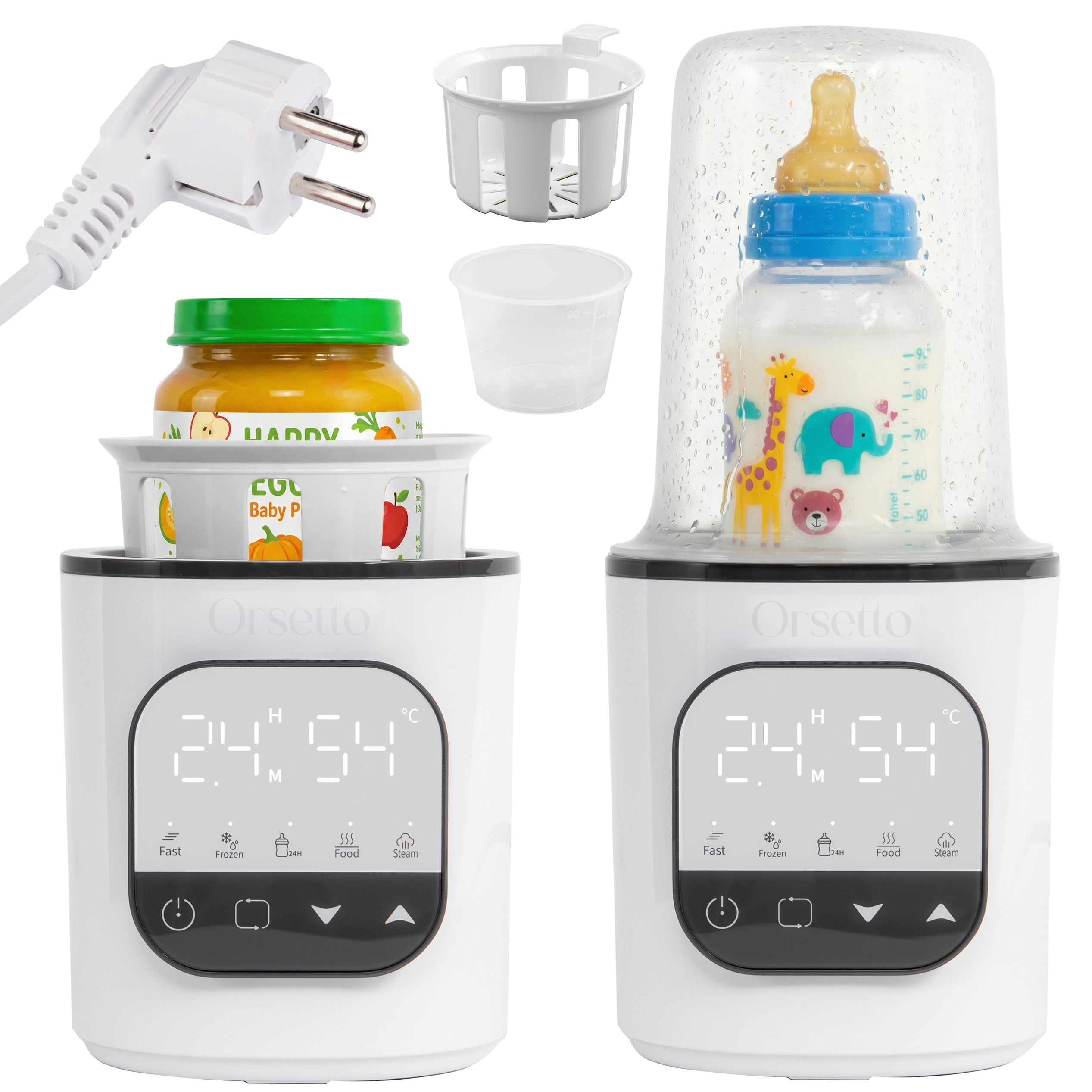 BABY MILK BOTTLE WARMER MULTIFUNCTIONAL NOVA 5IN1