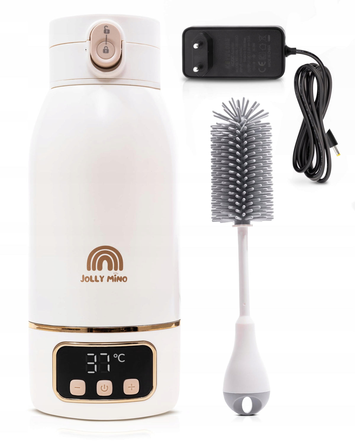 BABY MILK WATER HEATER JOLLY MINO PORTABLE Packaging status original