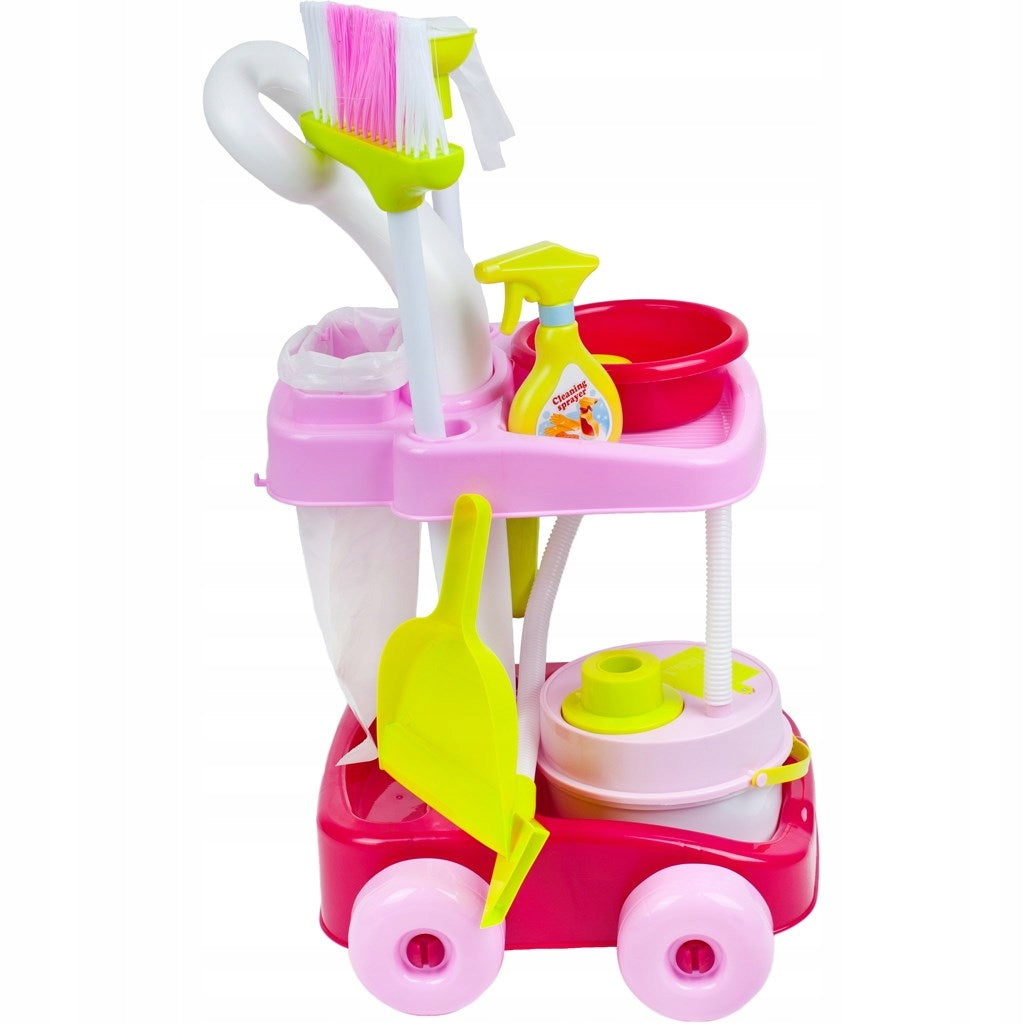 BABY MIX CLEANING TROLLEY WITH ACCESSORIES Brand Baby Mix
