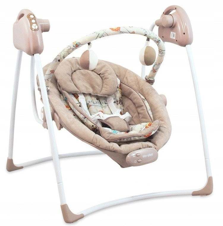 BABY MIX ELECTRONIC SWING LOUNGER Brand Baby Mix