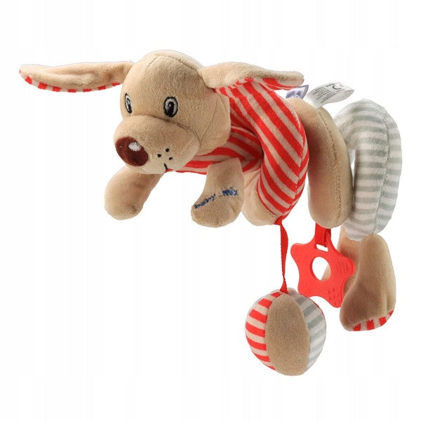 BABY MIX toy tag spiral dog