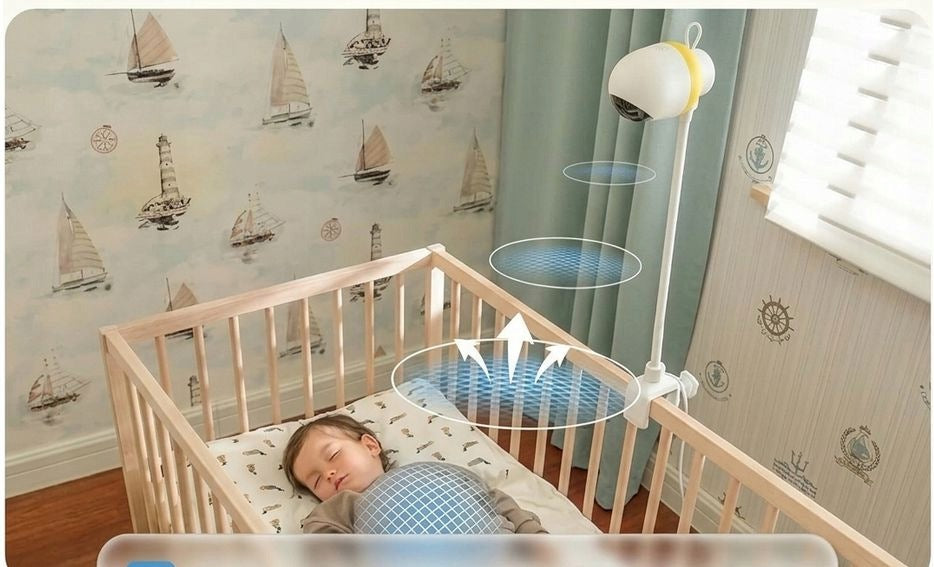 BABY MONITOR 2K UHD 5" Without Wi-Fi, Zoom 5x, 360, 6000mAh, SD 32GB Manufacturer code SC-AI15