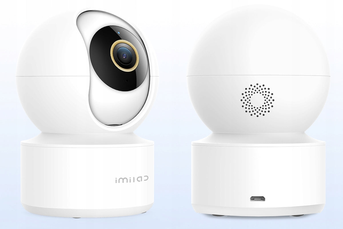 BABY MONITOR 360° ROTARY CAMERA for monitoring Imilab C21 Mijia Batteries included no