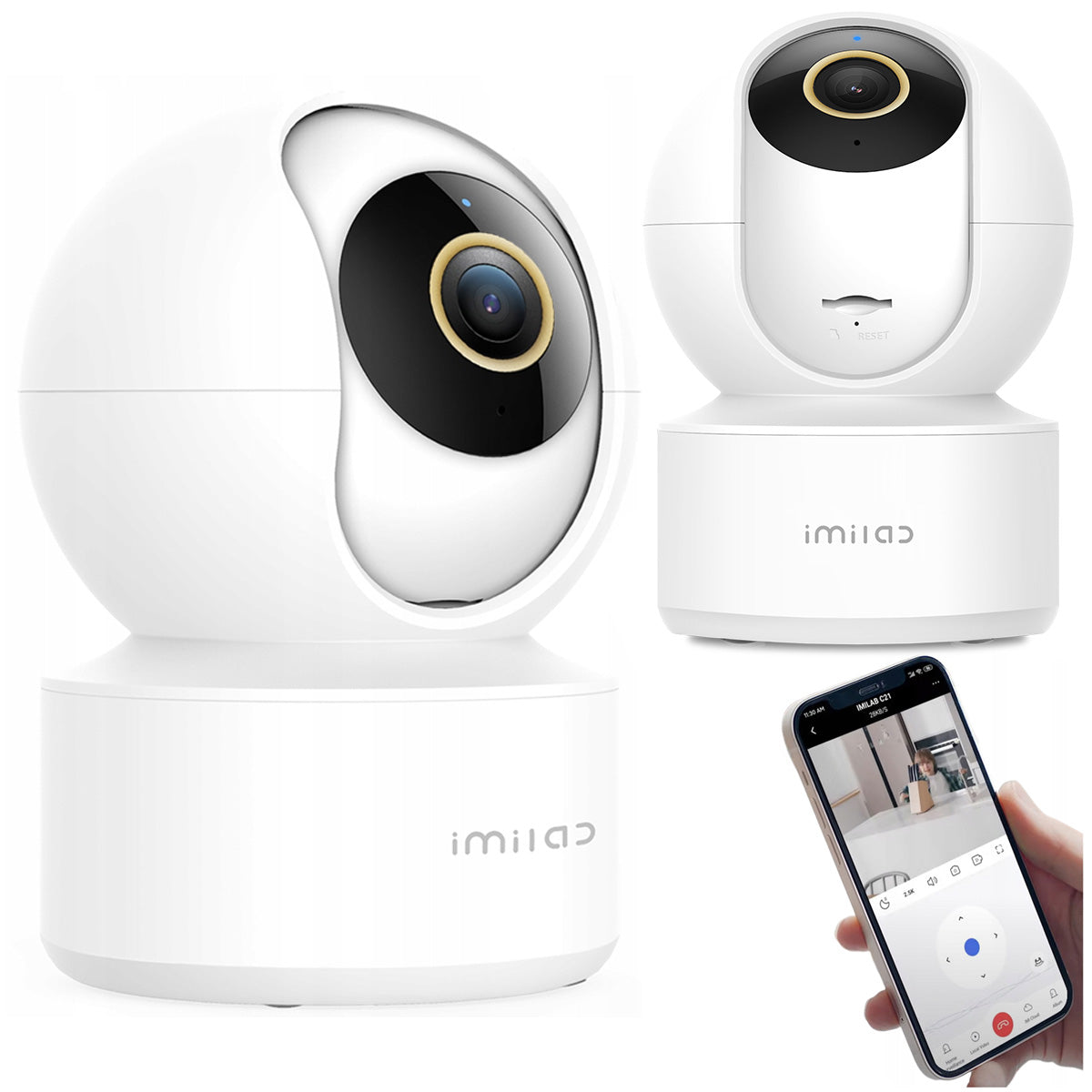 BABY MONITOR 360° ROTARY CAMERA for monitoring Imilab C21 Mijia