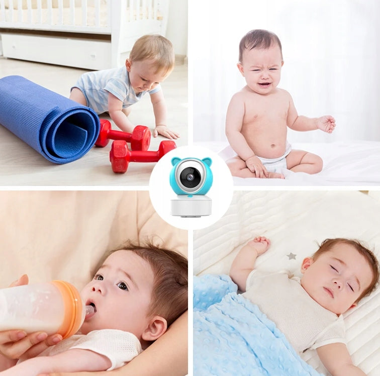 BABY MONITOR ELECTRIC ELECTRONIC WIFI WITH ROTARY CAMERA AND MONITOR APP Brand Spreest