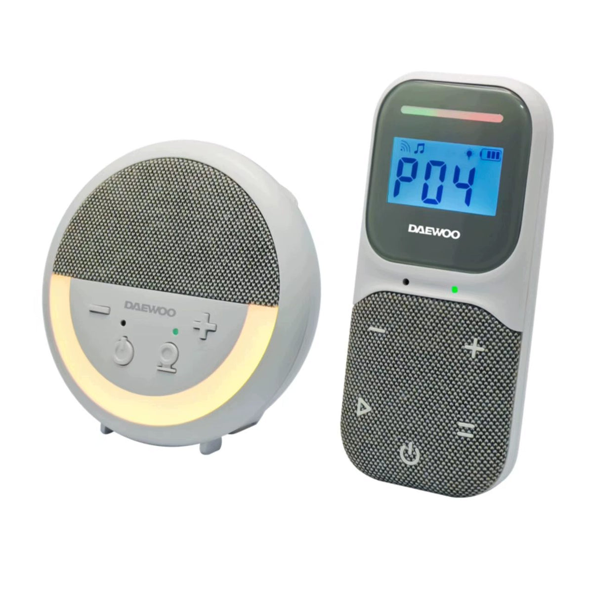 BABY MONITOR ELECTRONIC DIGITAL LCD LED LULLABIES PROJECTOR NIGHT LIGHT DAEWOO