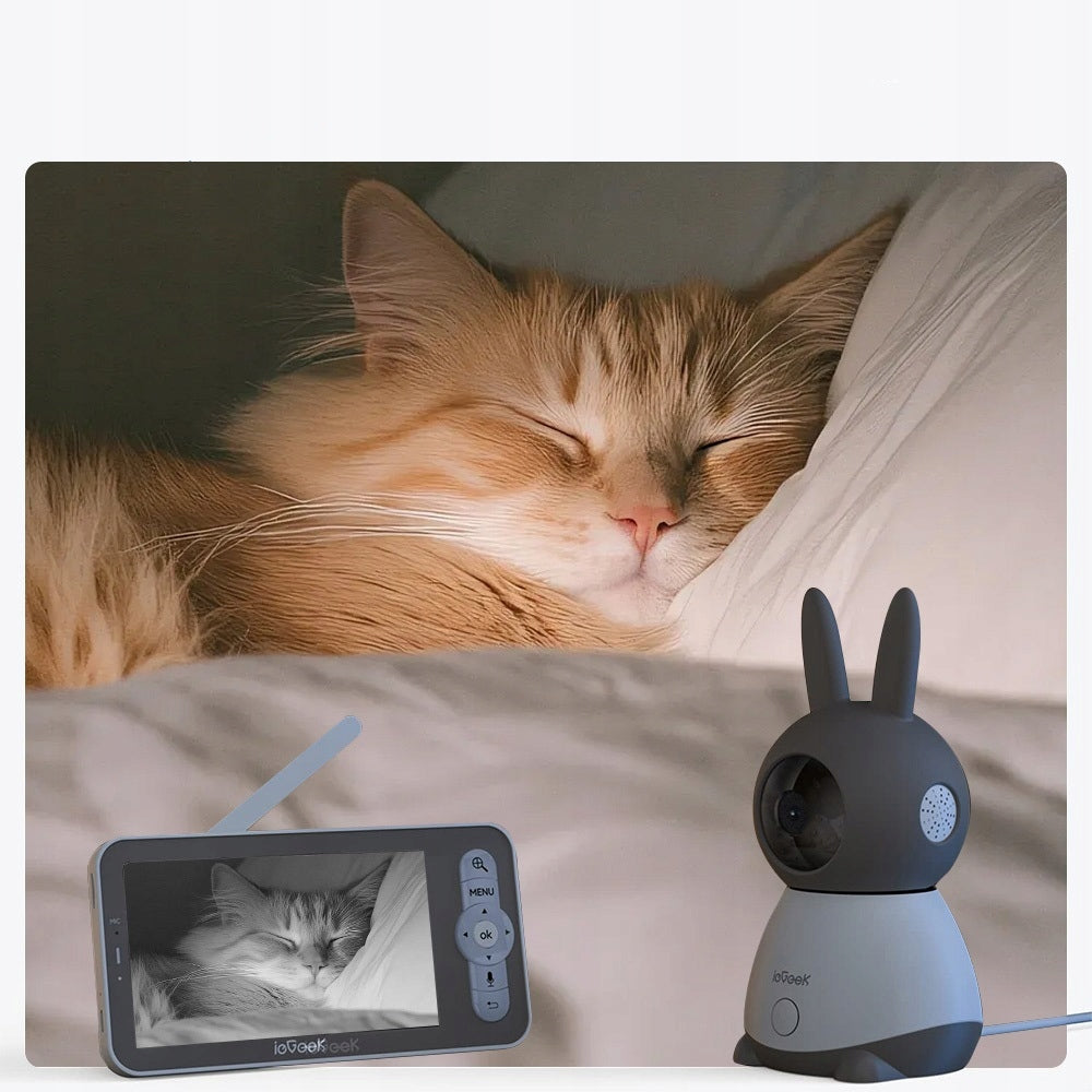 BABY MONITOR IEGEEK BABY 1T CAMERA ROTATING BABY MONITOR Manufacturer code WIFI PTZ 355° ieGeek Baby 1T 720P