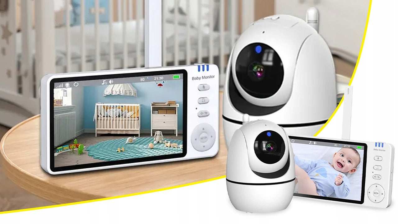 BABY MONITOR LCD DISPLAY 5" HD EAN (GTIN) 5904653728920