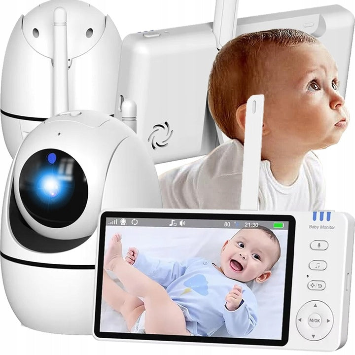 BABY MONITOR LCD DISPLAY 5" HD