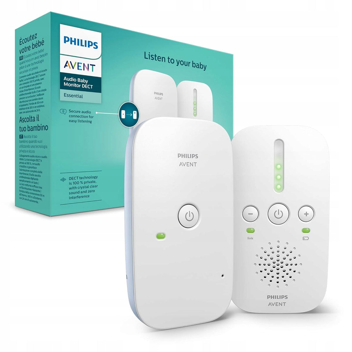 BABY MONITOR PHILIPS AVENT SCD503/00