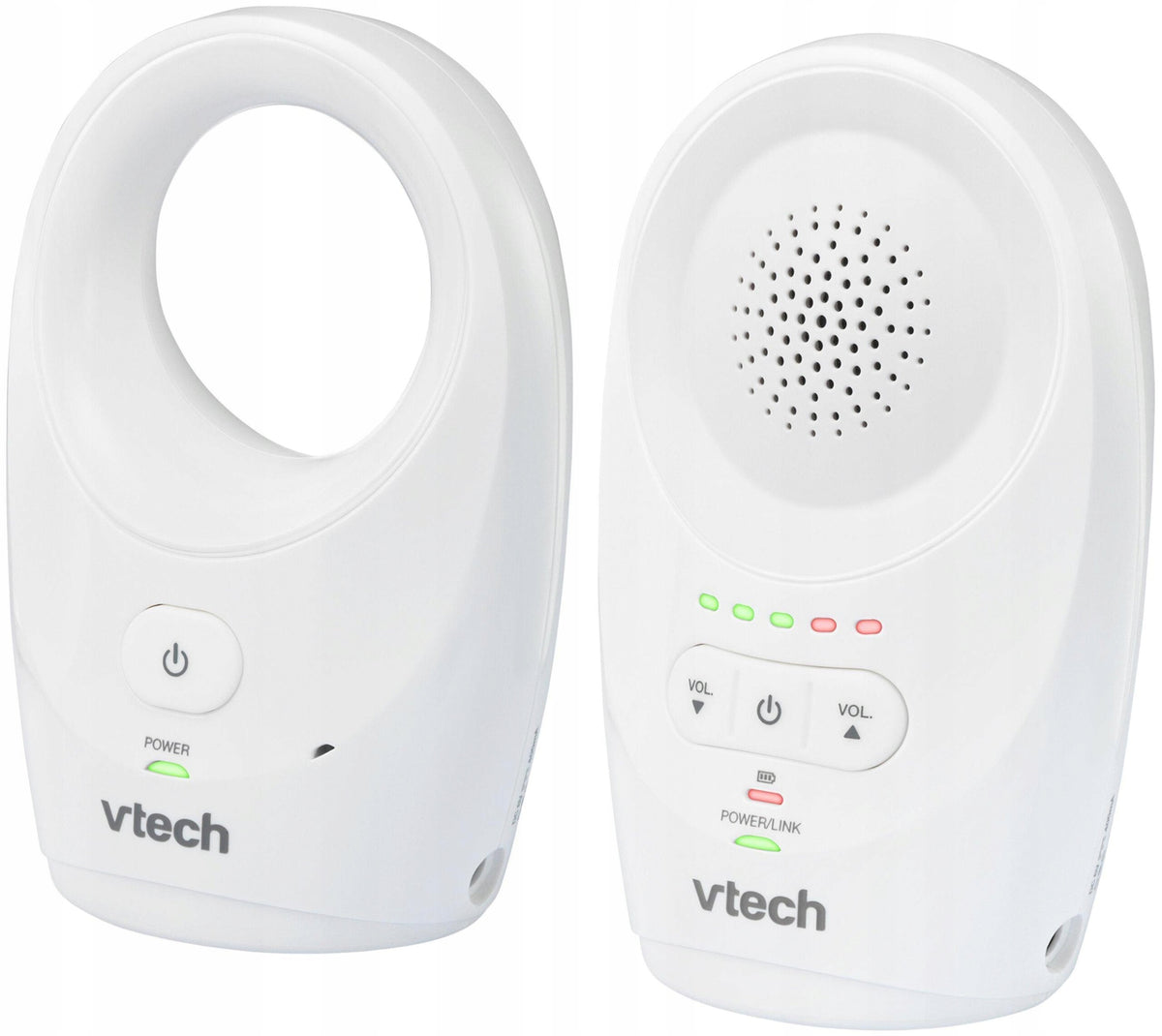 BABY MONITOR VTECH DM1111WHITE Power supply battery