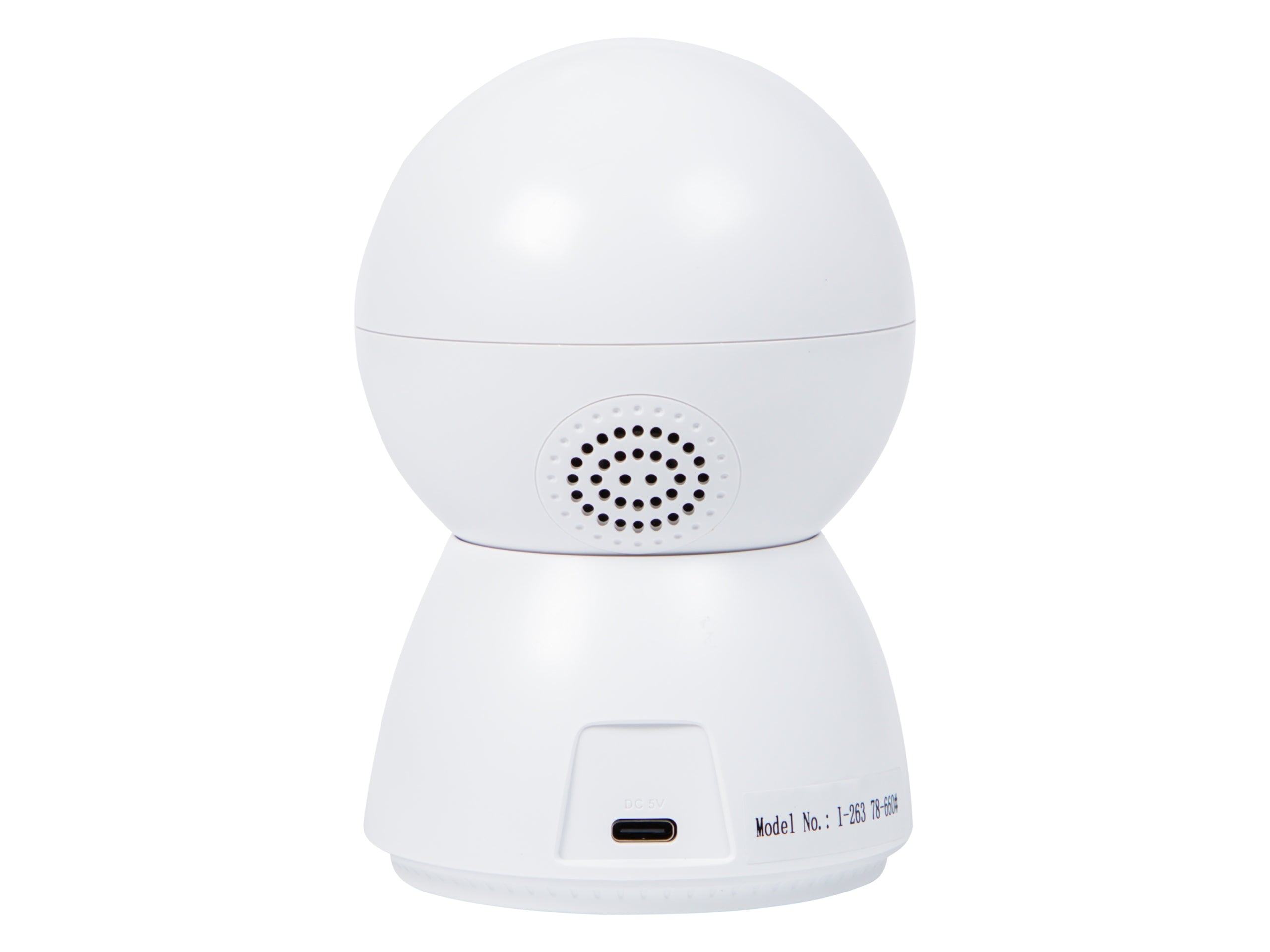 BABY MONITOR WIFI BLOW 3MPX ICSEE INTERNAL ROTATING DETECTION Manufacturer code 78-660 NIANIA
