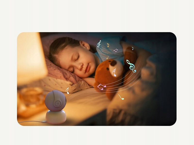 BABY MONITOR WITH CAMERA 5" LCD BABY MONITOR ROTATING WIFI VOX 4XZOOM Packaging status original