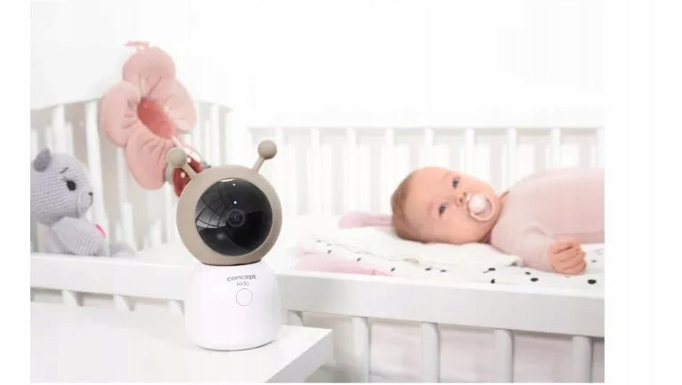 BABY MONITOR WITH SMART CAMERA CONCEPT KD4010 KIDO Brand Concept