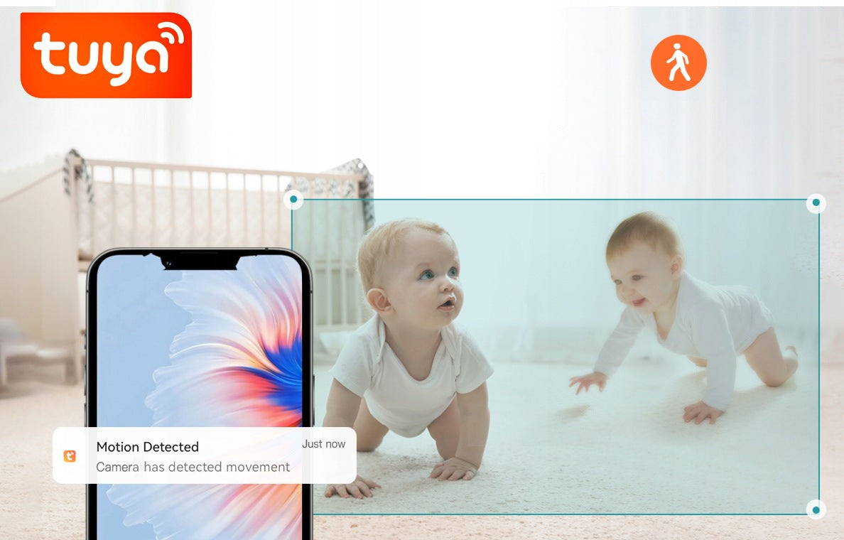 BABY MONITOR WITH WIFI CAMERA ROTATING FULL HD + LCD MONITOR 5" 4XZOOM Brand no brand