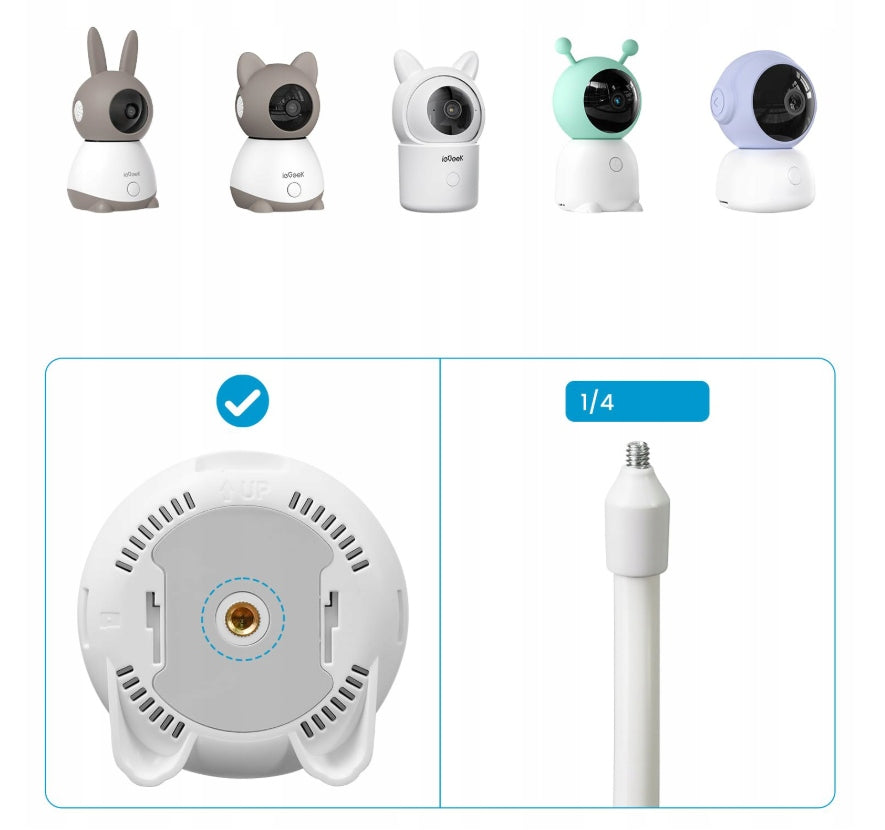 BABY MONITORING HOLDER, 80CM, FLEXIBLE Brand no brand