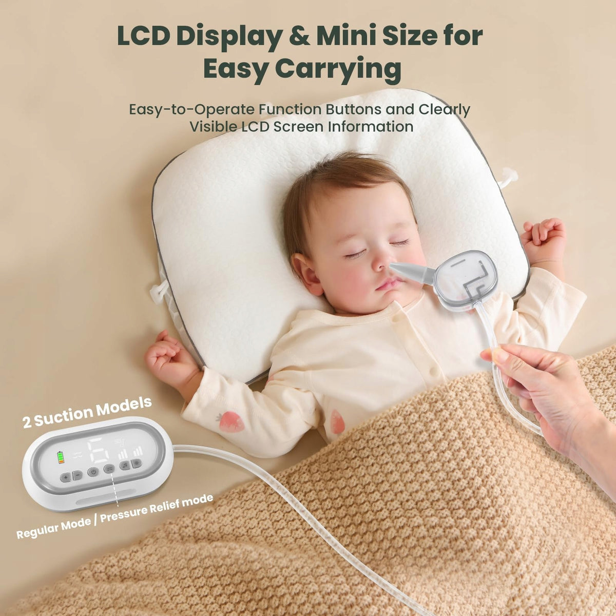 BABY NASAL ASPIRATOR 6 LEVELS ELECTRIC EXTENDED Medical device no