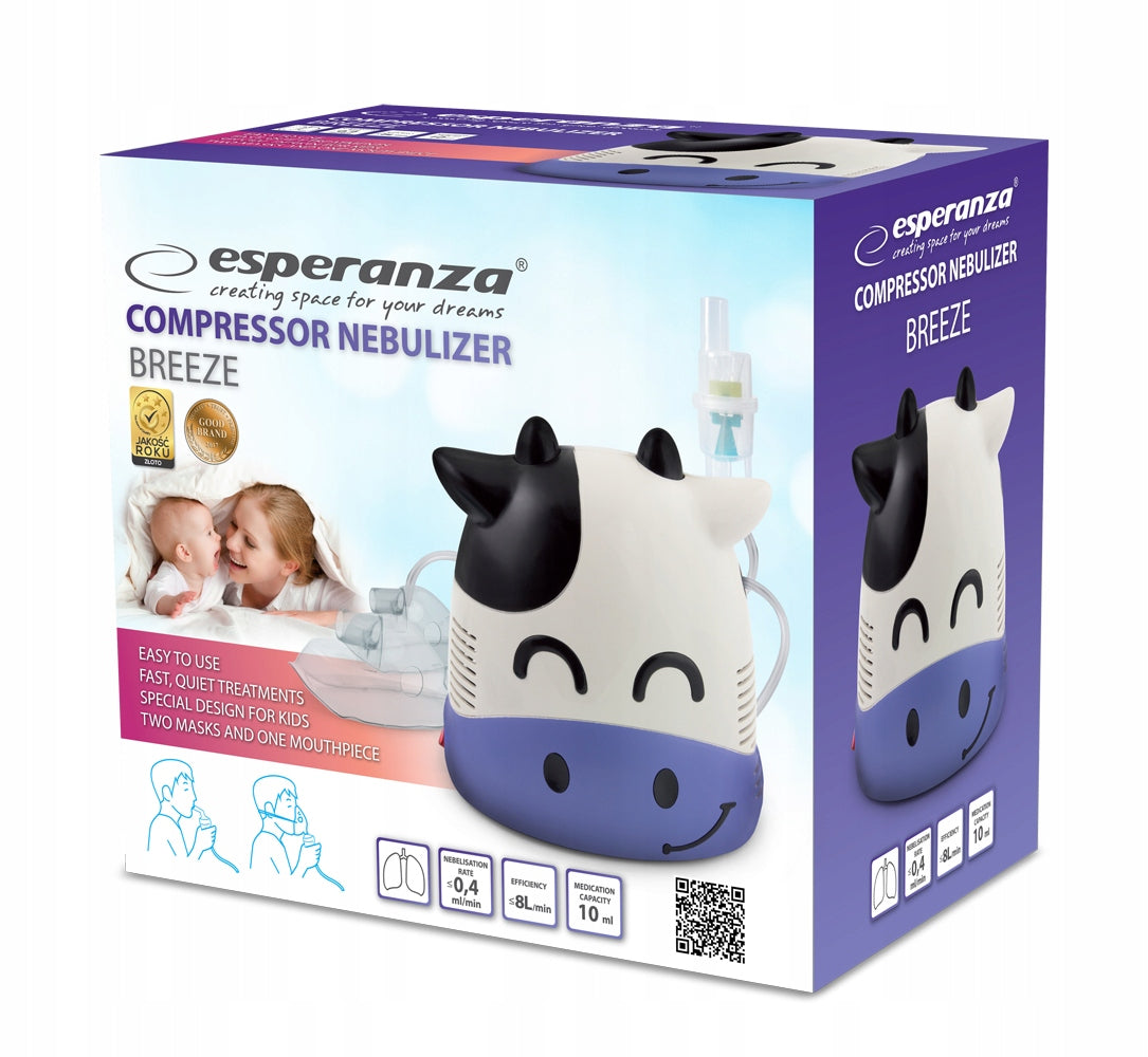 BABY NEBULISER INHALER MEDICAL FUDGE Batteries included no