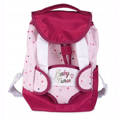 BABY NURSE BACKPACK CARRIER FOR DOLL 3+ SMOBY 220364 Manufacturer code 220364