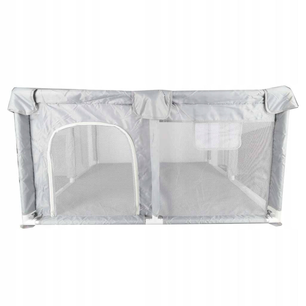 BABY PLAYPEN 120x120 FOLDING Modular DRY POOL For Children Grey Manufacturer code EZ24h
