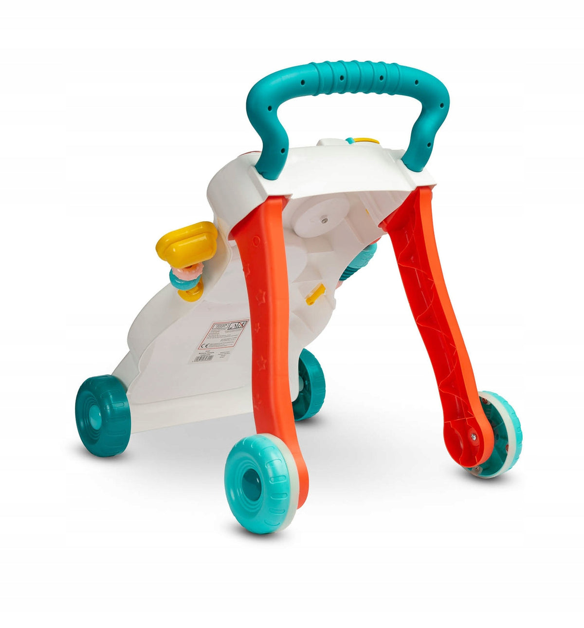 BABY PUSHER WALKER EDUCATIONAL INTERACTIVE MUSICAL EQUESTRIAN TOY Packaging status original