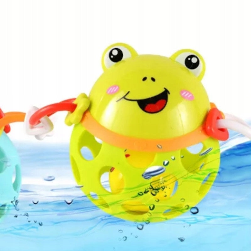 BABY RATTLE SENSORY BALL RUBBER TOY GAME Manufacturer code fjhlmy