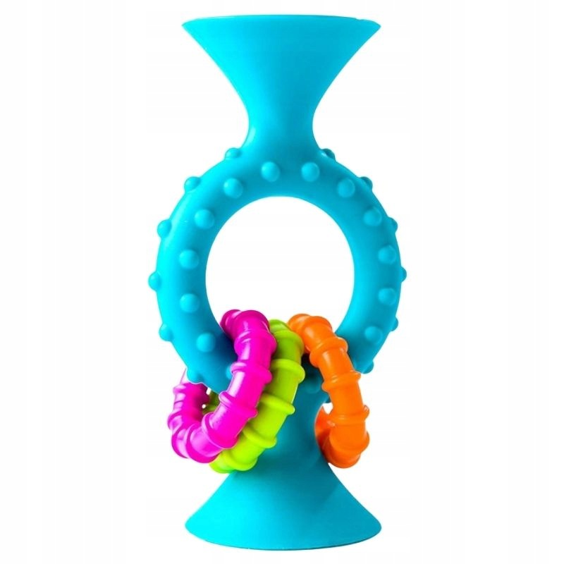 BABY RATTLE TEETHER SENSORY TOY FOR CHILDREN WITH SUCTION CUP Manufacturer code FA-166-1