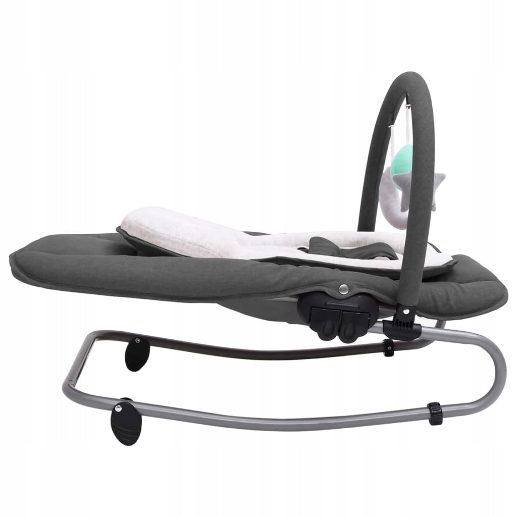 BABY ROCKER ANTHRACITE STEEL Color multicolor