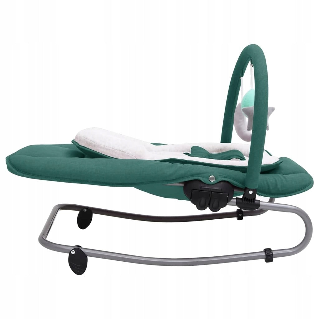 BABY ROCKER GREEN STEEL Color green