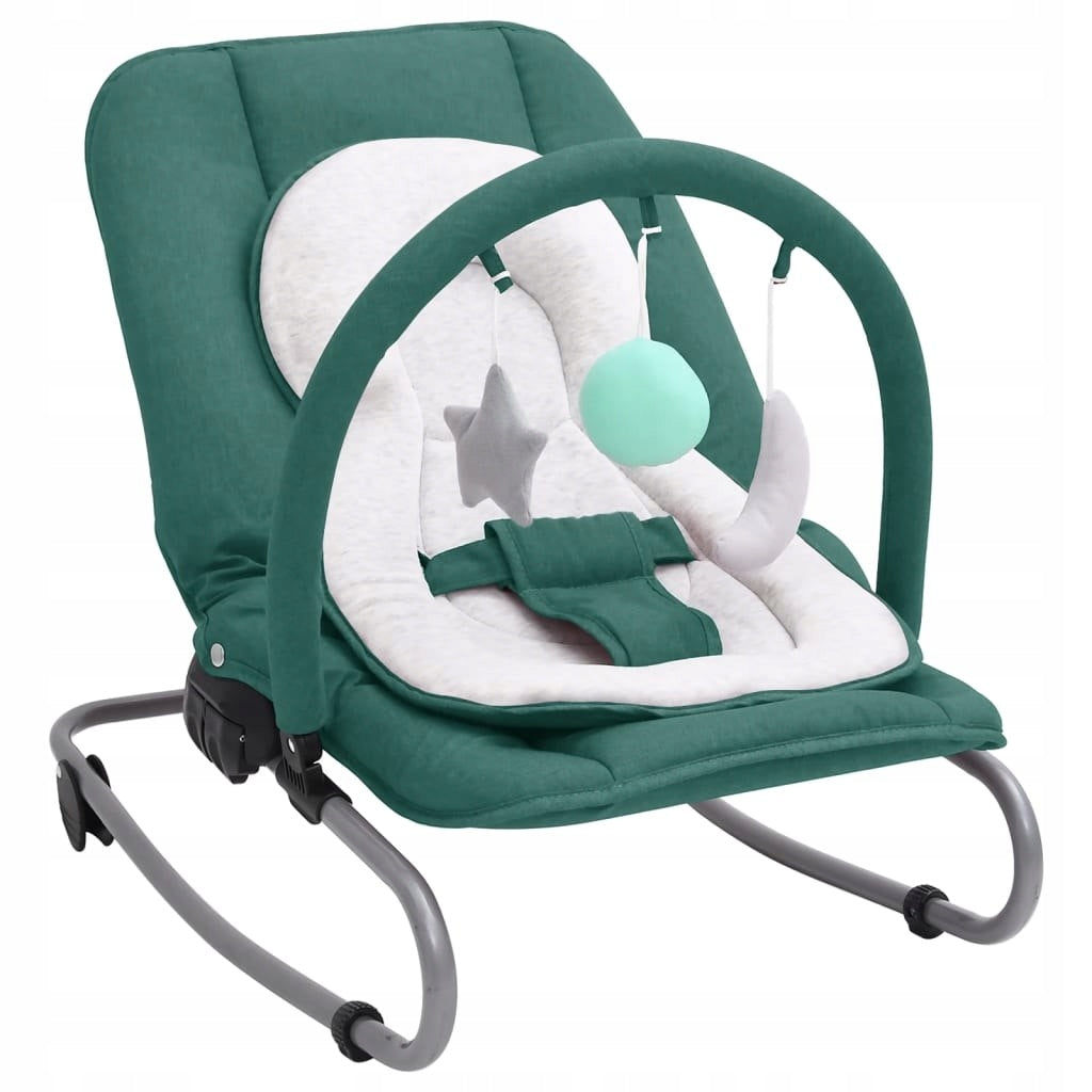 BABY ROCKER GREEN STEEL