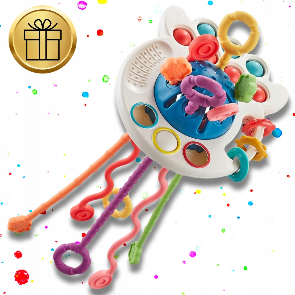 BABY SENSORY TOY 4 in 1 OCTOPUS BABY SENSE DEVELOPMENT EAN (GTIN) 5904158316752