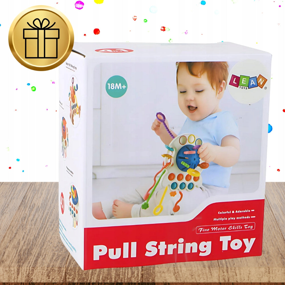 BABY SENSORY TOY 4 in 1 OCTOPUS BABY SENSE DEVELOPMENT Manufacturer code 5904158316752