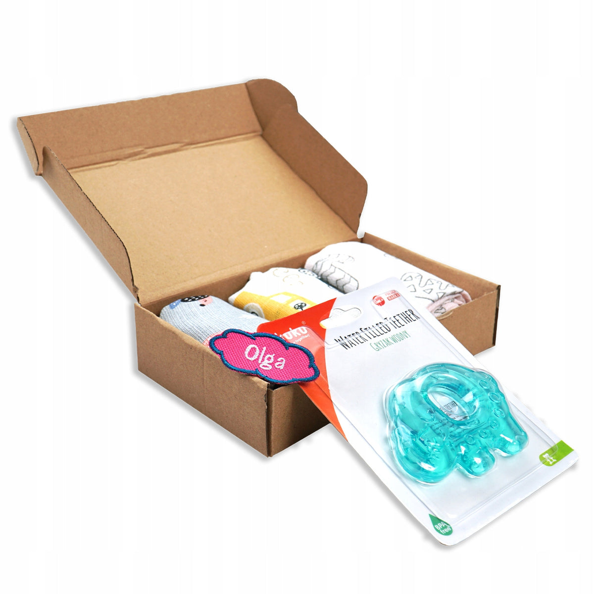 BABY SHOWER BOX gift for a baby Brand no brand
