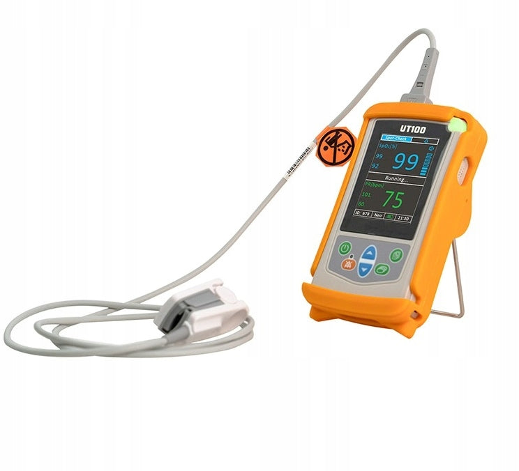 BABY SLEEP MONITOR WITH ALARM MEASURING SATURATION PULSE OXIMETER