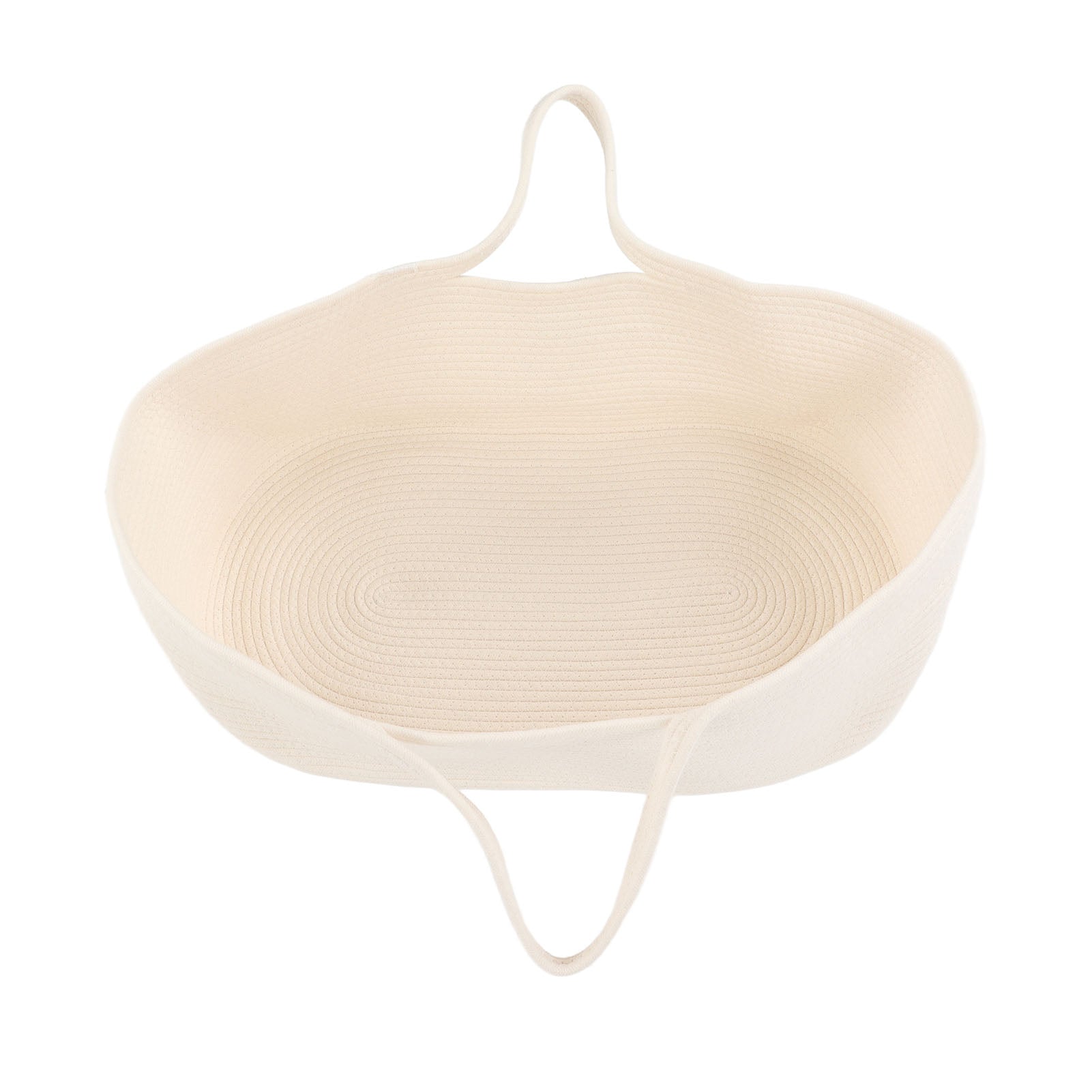 BABY SLEEPING BASKET WOVEN ROPE