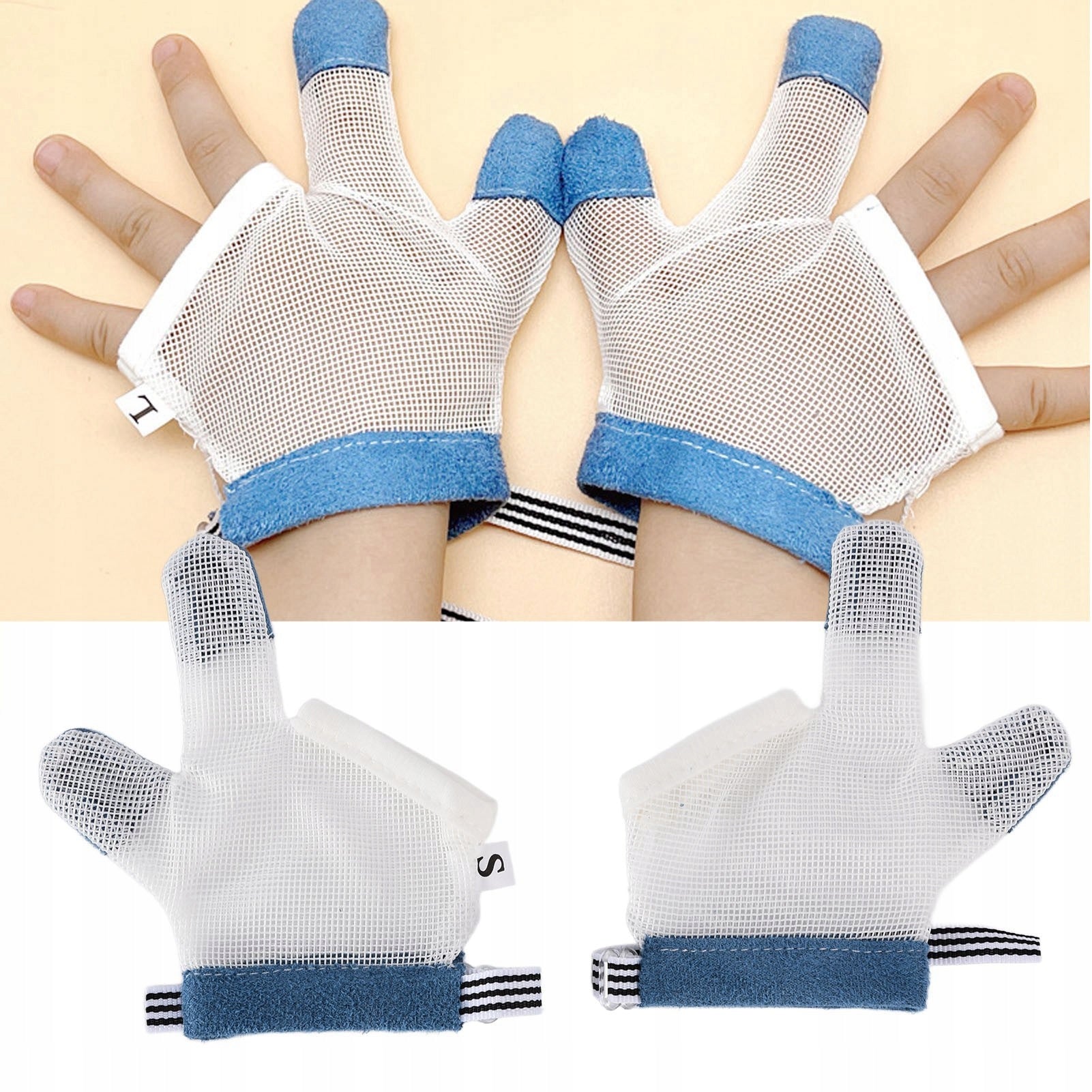 BABY STOP THUMB SUCKING TOE PROTECTOR Medical device no