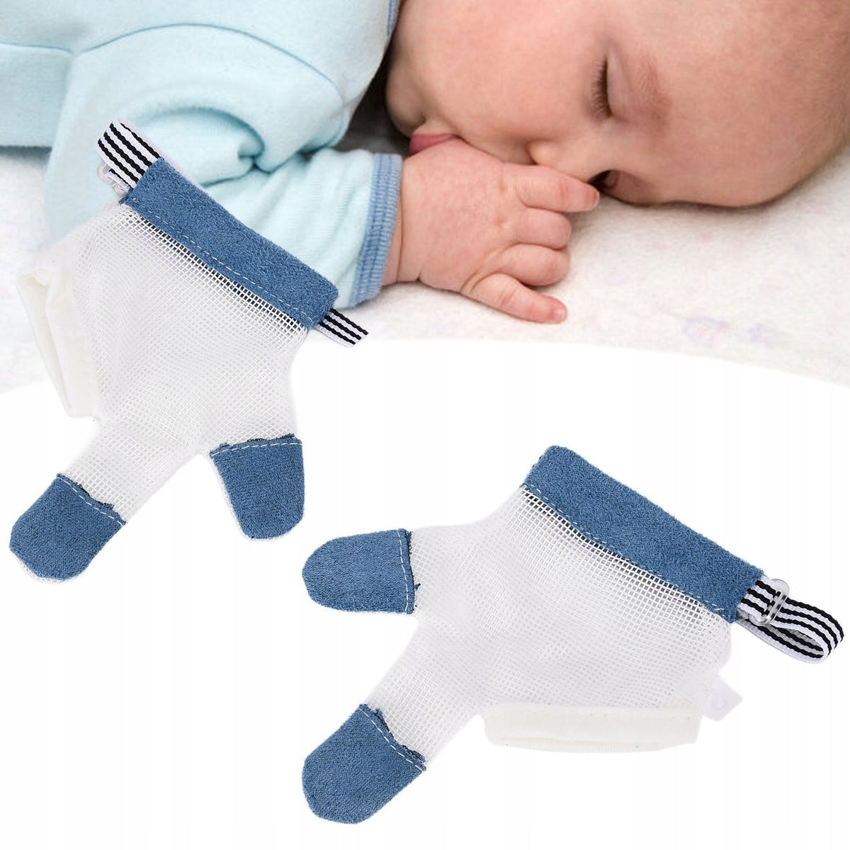 BABY STOP THUMB SUCKING TOE PROTECTOR Packaging status original