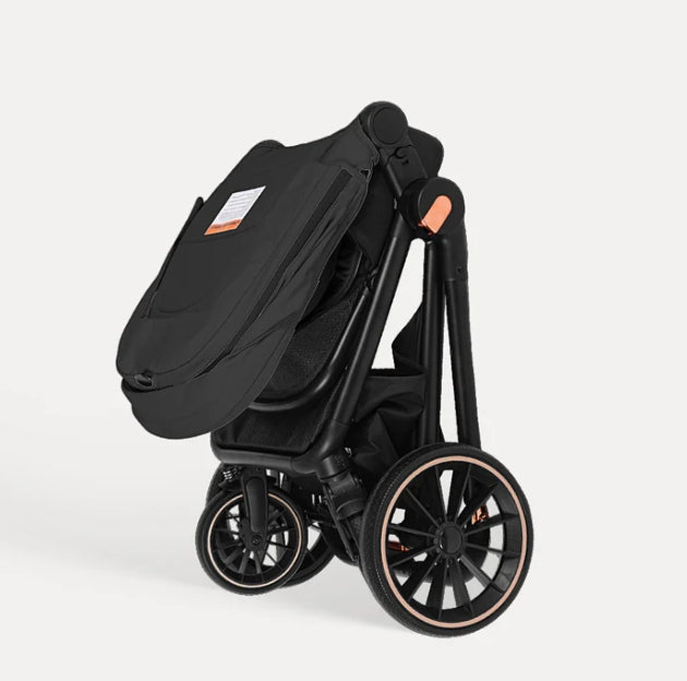 BABY STROLLER 2 IN 1 BABY STROLLER BLACK VOYAGE Manufacturer code 6567