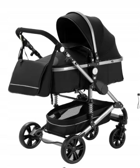 BABY STROLLER 3IN1 BLACK Manufacturer code 4260613494894