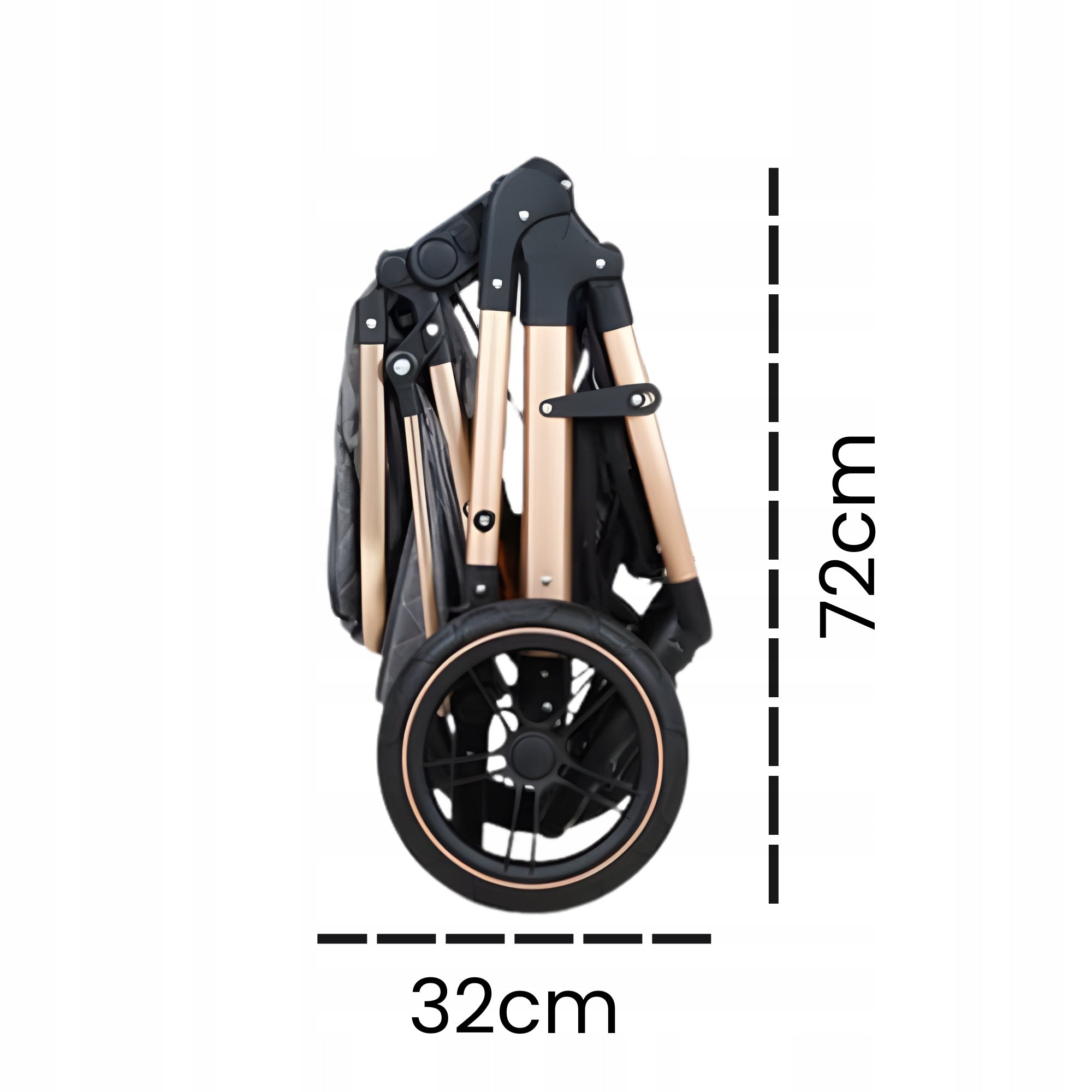 BABY STROLLER MULTIFUNCTIONAL 3IN1 NAVY BLUE Manufacturer code granatowy 3w1