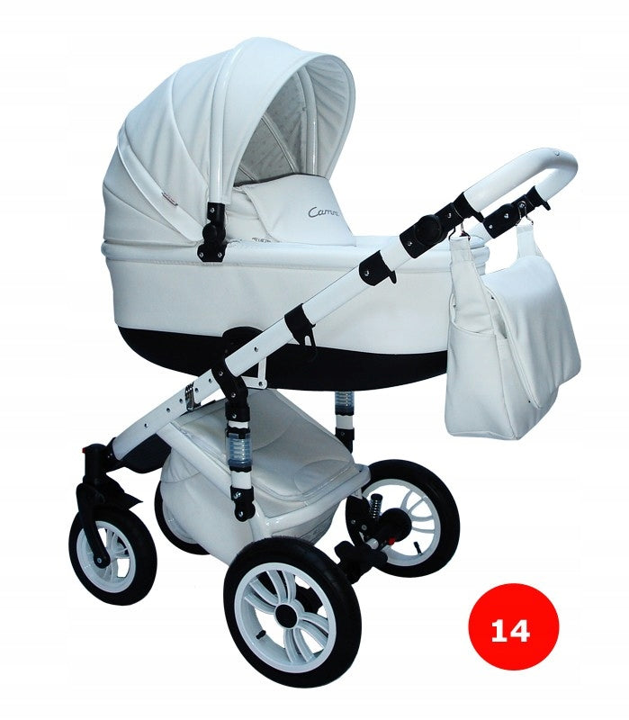BABY STROLLER - MULTIFUNCTIONAL 3IN1 "SOJAN- BABYSOJAN- CARRERA-GRATA"