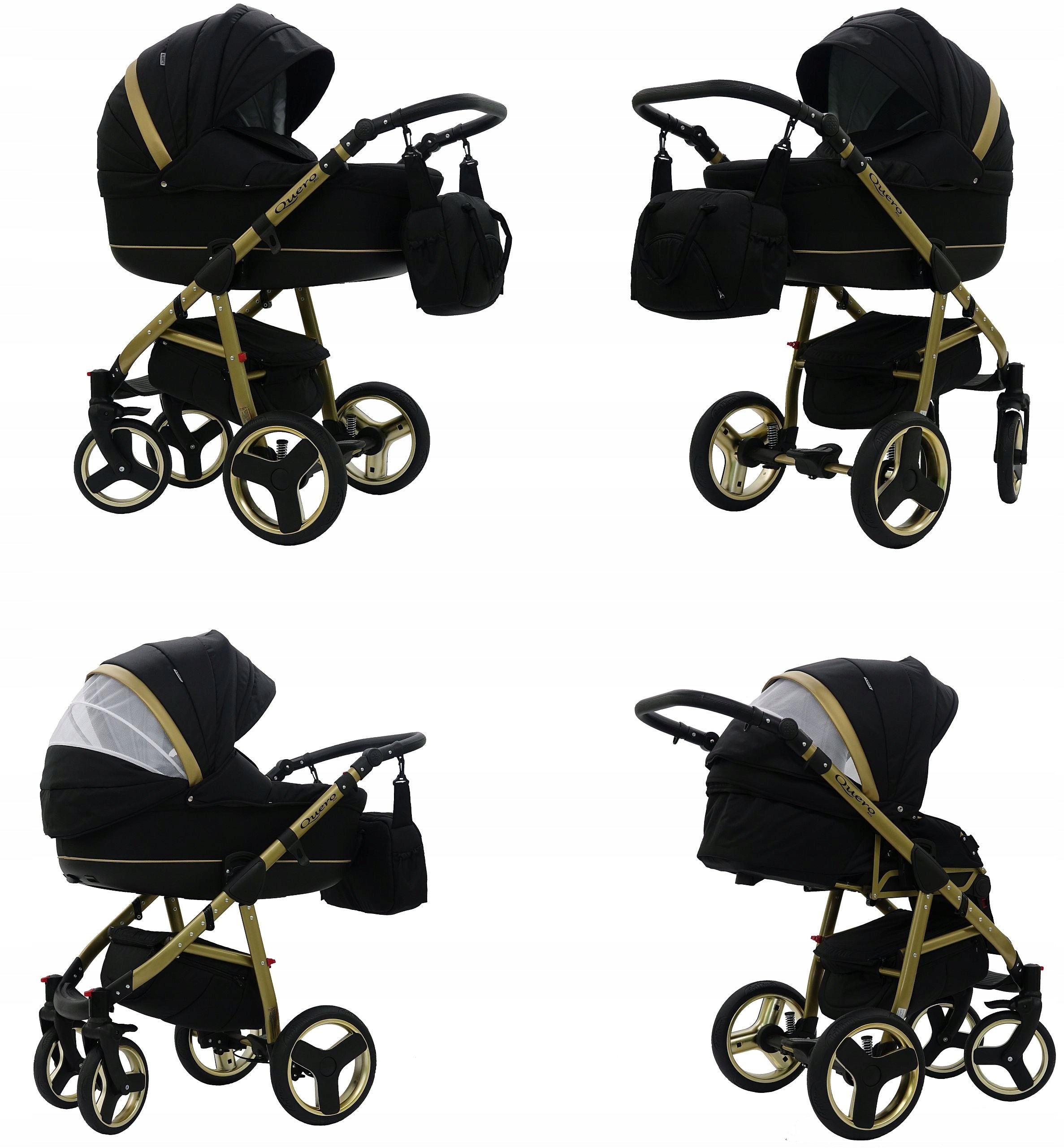 BABY STROLLER QUERO alu 3IN1GOLD KAREX Brand Karex