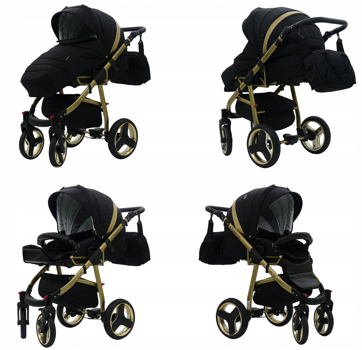 BABY STROLLER QUERO alu 3IN1GOLD KAREX Manufacturer code 123