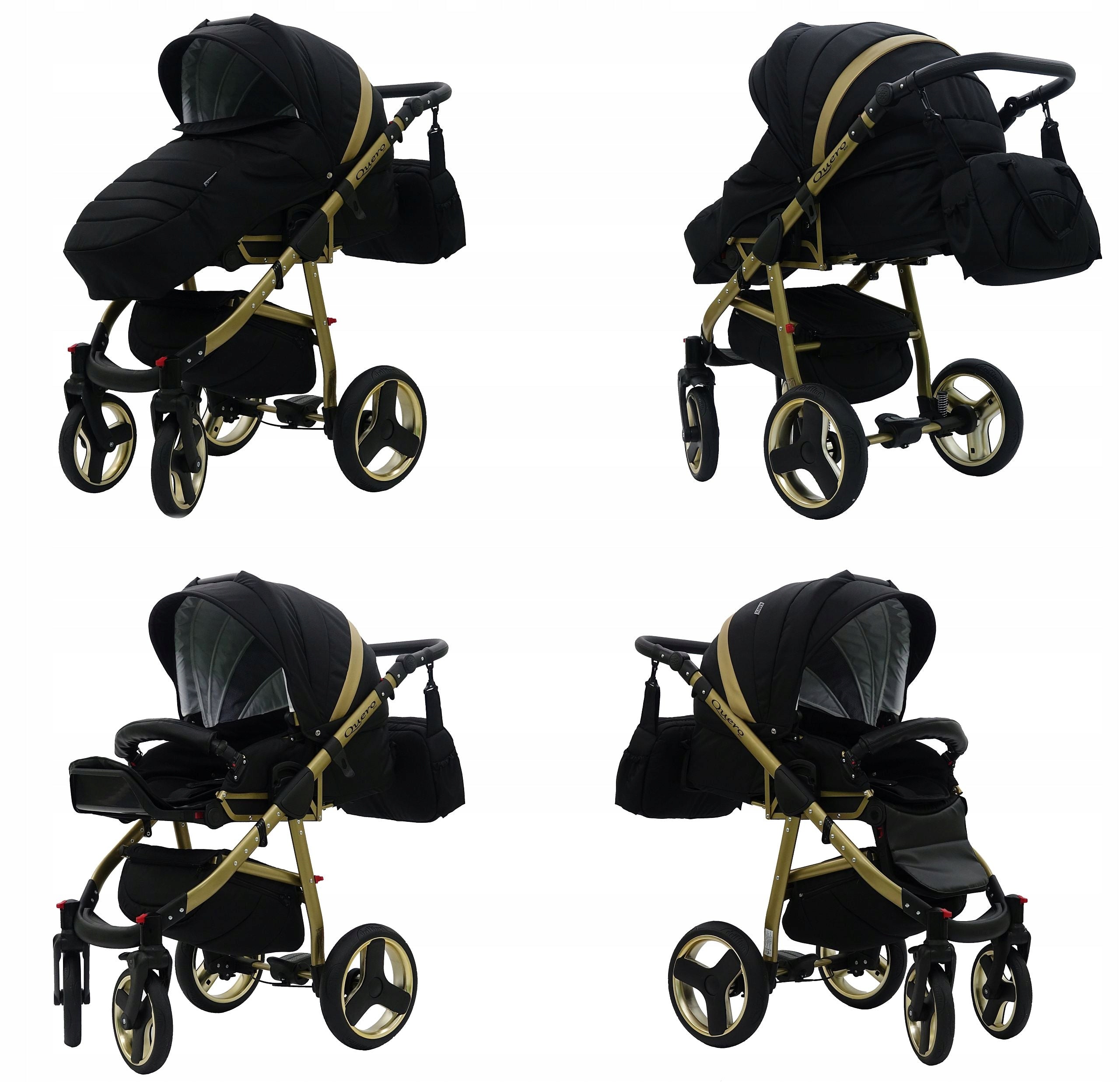 BABY STROLLER QUERO alu 3IN1GOLD KAREX Manufacturer code 123