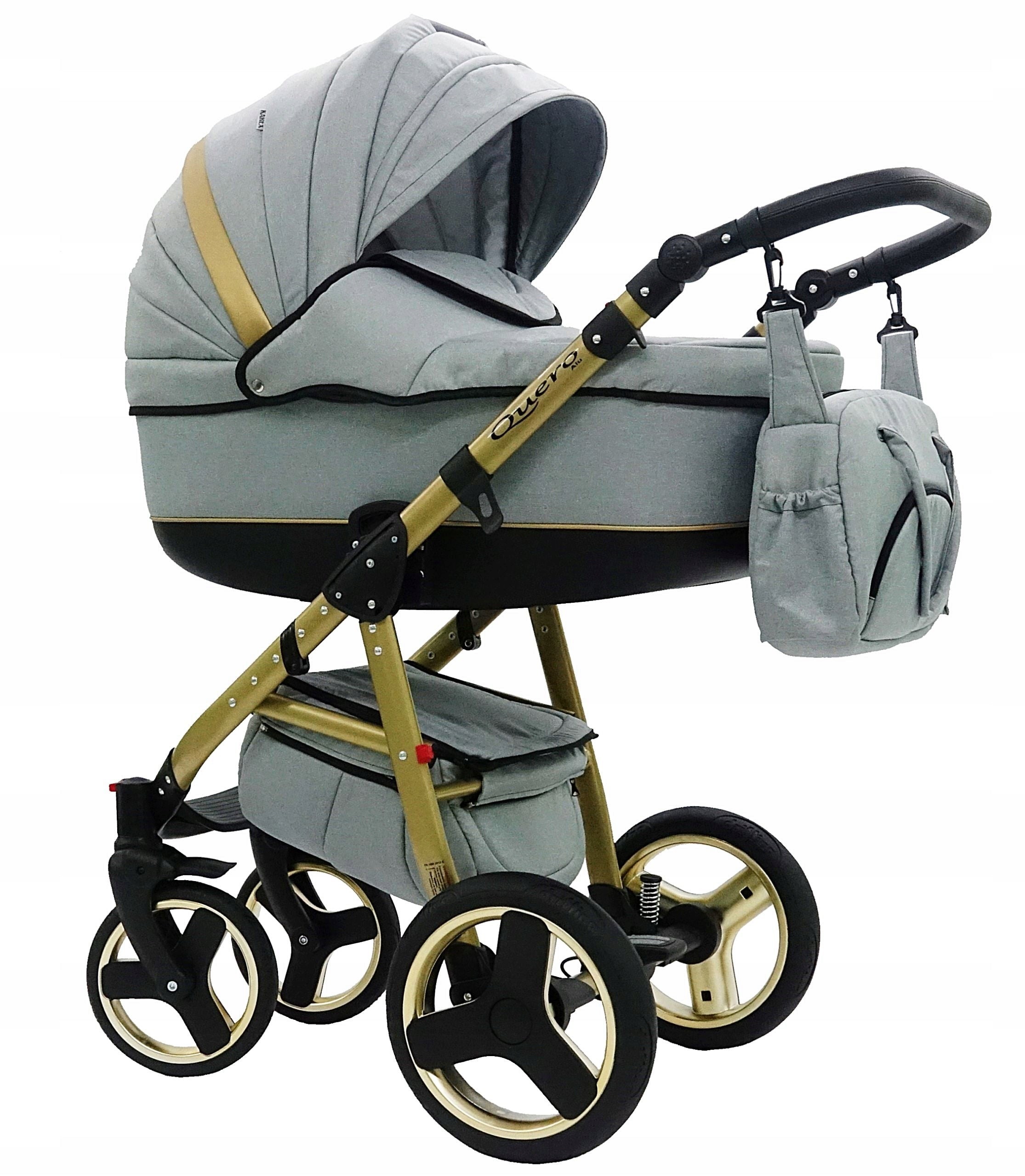 BABY STROLLER QUERO alu 3IN1GOLD KAREX