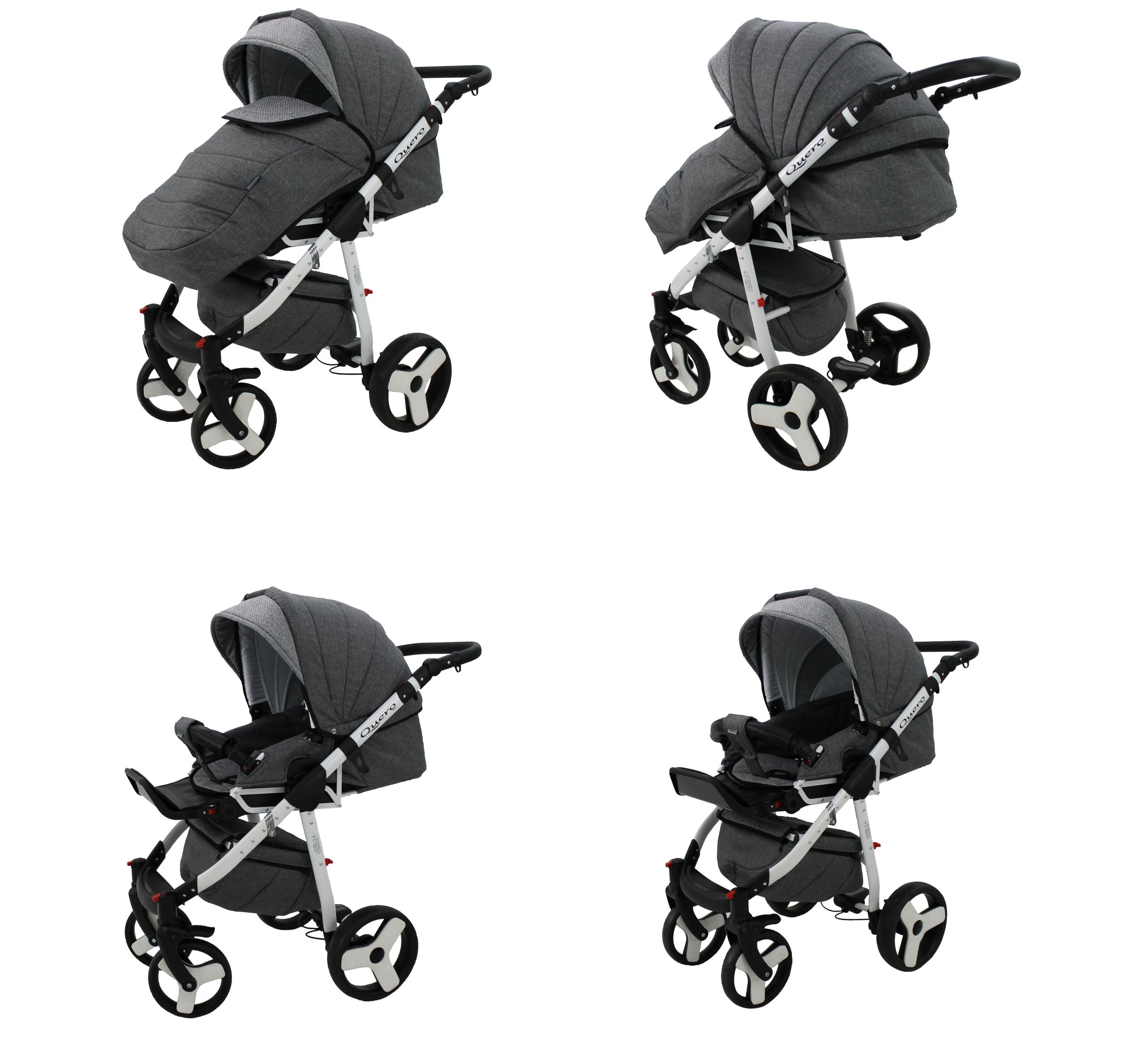 BABY STROLLER QUERO alu 3WI KAREX BAG UMBRELLA Manufacturer code 116